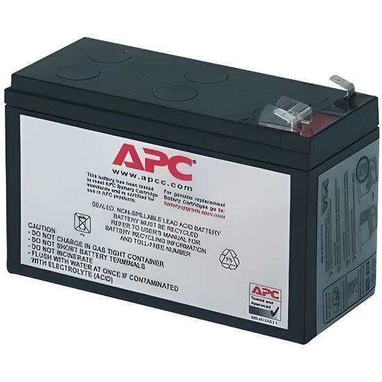 APC Replacement battery cartridge #2 - Acide de plomb - Pour onduleur