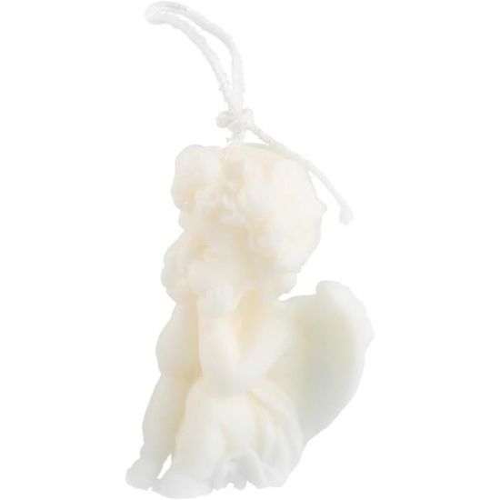 Figurine D'ange De Noël En Résine - Décoration De Bureau Ou De Fête - 2 Tailles : 9x15 Cm Ou 6,5x11 Cm - Coloris Vifs, Détails Soignés