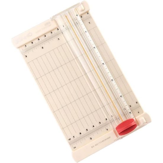 Coupe-papier Guillotine 16,5 Pouces (A3) - Pour Scrapbooking, Cartes, Artisanat - Coupe Précise, Sécurité Automatique
