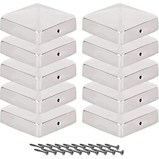 Capuchons De Poteaux Trampoline 25mm - Lot De 8 Supports Supérieurs Pour Filet
