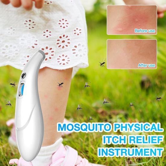 Stylo MYCARBON Anti-démangeaison – Soulage Immédiatement Les Piqûres De Moustiques !