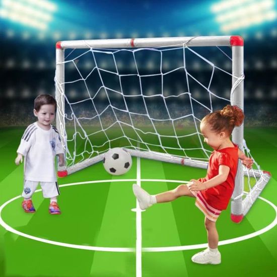 Filet De Football 12x6 Pieds - Blanc, En Polypropylène, Neuf Pour Remplacement Ou Entraînement
