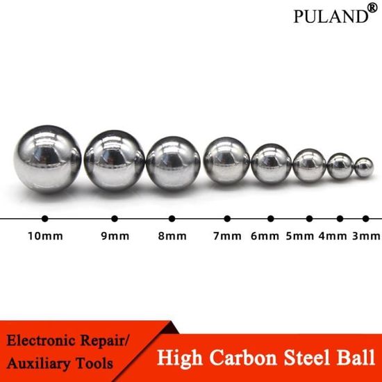 Lot De 10 Billes Céramique Si3N4 1,984 Mm (5/64") - Pour Roulements - Neuf VXB