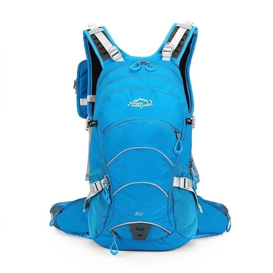 Bleu LOCAL LION – sac à dos de vélo pour hommes et femmes, 20l, vtt, Sports de plein air, épaule, équipement
