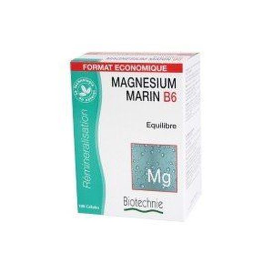 Biotechnie Magnésium Marin B6 + B9 40 gélules Cdiscount Santé Mieux — free download