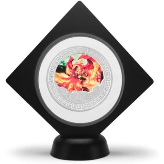 Jeton De Poche Chrétien – Dieu Est Notre Refuge – Alliage Bronze – Cadeau