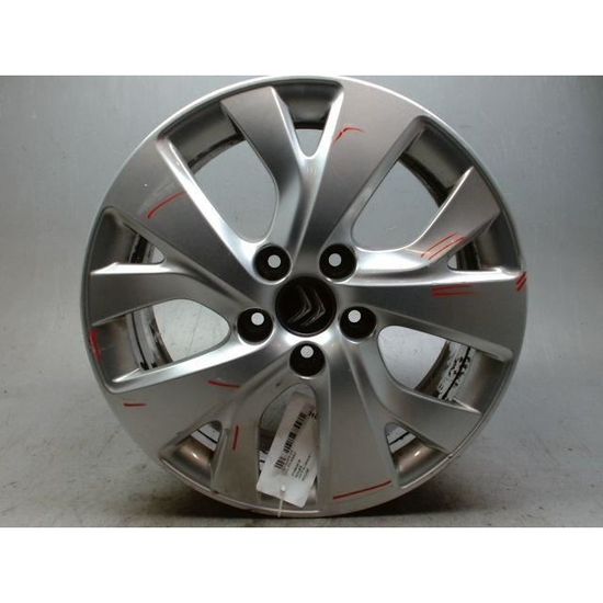 Jante Alu CITROËN C4 Picasso 16 Pouces - 6.5Jx16, Référence 9684969380 - En Bon état D'occasion