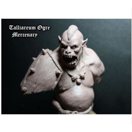 Kit De Buste En Résine 1/10 - Viking Femme Archer - Non Assemblé, Non Peint - Modélisme