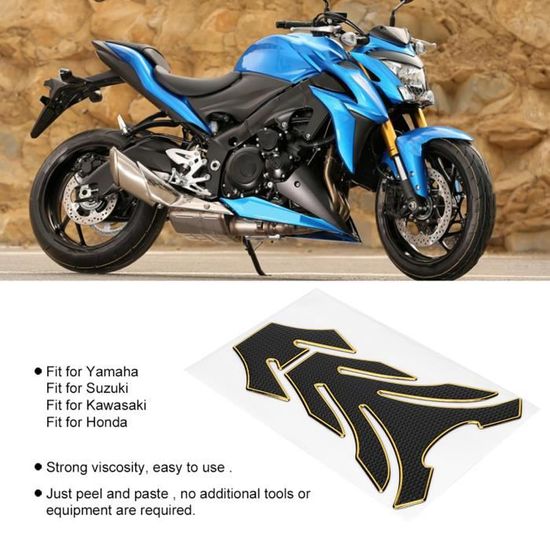 Protection Réservoir Moto Motografix Protection De Réservoir Motografix 1pc Blanc/rouge/bleu Suzuki Gsxr - Satisfait Ou Remboursé