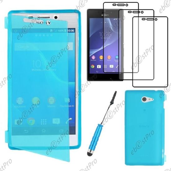 ebestStar - Funda Compatible con Sony Xperia M2 D2302 D2303