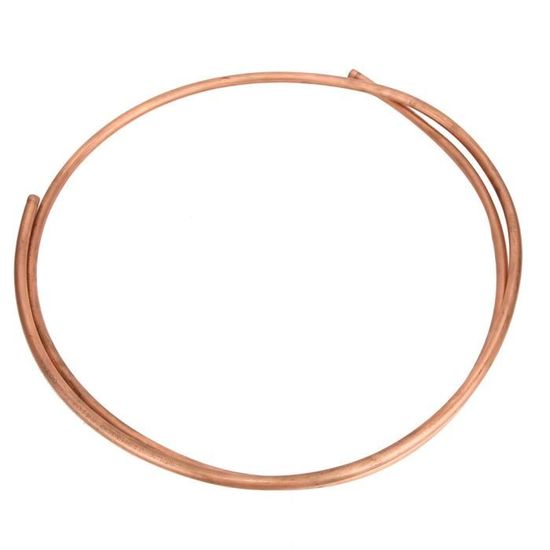 Tuyau Cuivre Souple 2 M - Ø Ext 4 Mm, Int 3 Mm, Pour Plomberie, Réfrigération, Installations électriques - 10