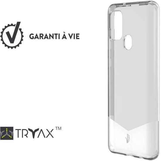 Force Case Pure - Coque de protection pour téléphone portable - Polyuréthanne (TPU) - Transparent