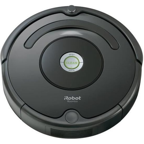 iRobot Roomba 676 Aspirateur robot sans sac sans fil