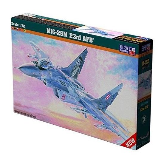 Mistercraft S-92 - Kit modellino, Colore