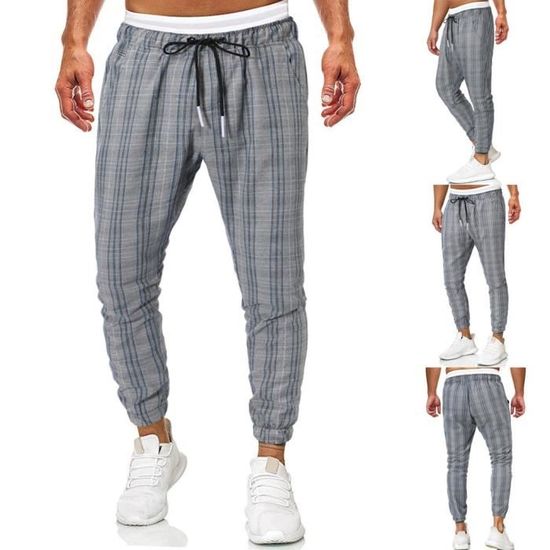 Pantalon Jogging Enfant Uni – Coton Doux, Taille 128, Noir – Idéal Printemps/Été