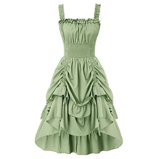 robe de cocktail courte smockée grande taille en satin pas cher
