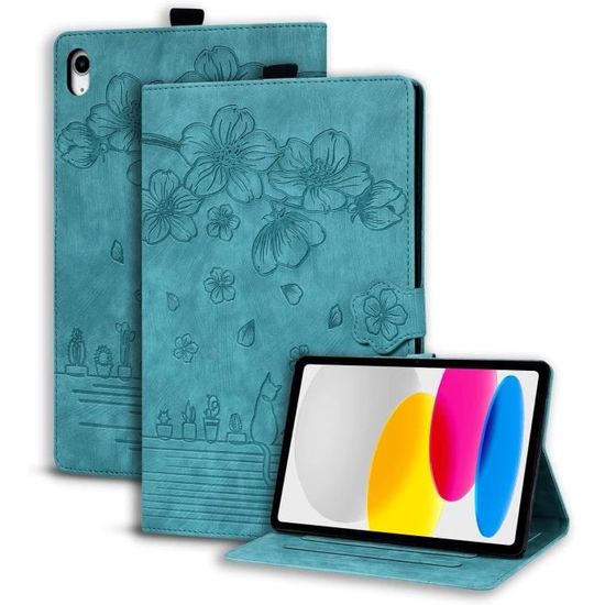 Housse Protectrice Slim Pour IPad 10.2 2020 - Smart Cover Avec Fonction Réveil/veille - Noir
