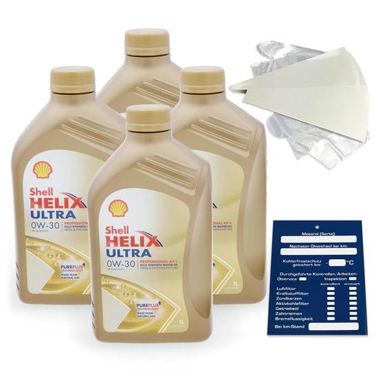 Shell Helix Ultra Professional AV-L 0W-30 5l Ab € 38,00 (2026