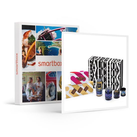 SMARTBOX Coffret Instants de Noël Fauchon assortiment festif et