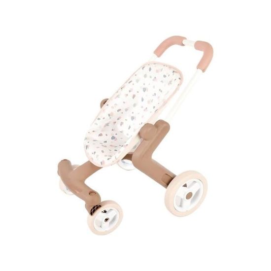 SMOBY - Bébé Confort - Poussette + Landau 3 en 1 pour Poupons et Poupées -  Roues Silencieuses et Multidirectionnelles - Cdiscount Jeux - Jouets