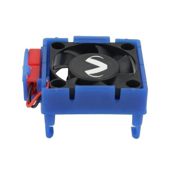 Ventilateur De Refroidissement Bleu Pour ESC Velineon VXL-3s – Compatible Traxxas Bandit, Slash 2WD, Stampede, Rustler – Dissipateur Chaleur RC