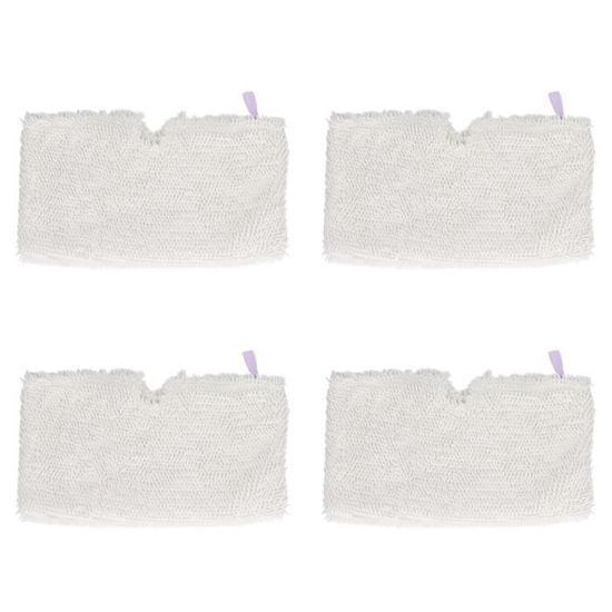 Cuque Tampon de vadrouille en microfibre 2 pièces tampons de rechange Cuque Tampon de vadrouille en microfibre 2 pièces tampons de rechange