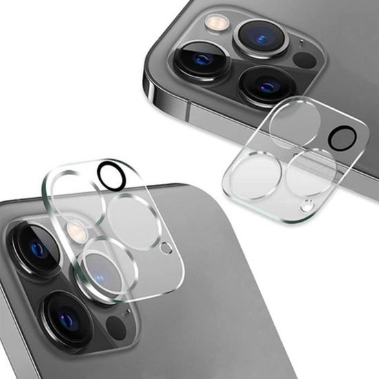 Protège objectif QDOS iPhone 12 Pro Max Objectif de camera Qdos en