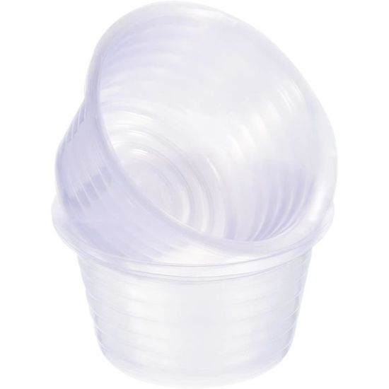 15 Soucoupes Transparentes Pour Pots De Fleurs - 3 Tailles (15.2, 17.5, 19.5 Cm) - En Plastique PP, Protection Contre L'eau