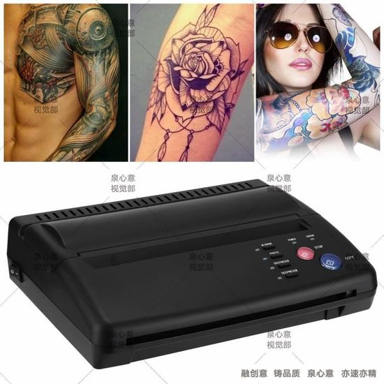 Machine de Transfert de tatouage Copieur Imprimante Photocopieur