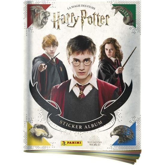 Harry Potter Saga Album Porte Cartes Achat Vente Carte A Collectionner Cdiscount