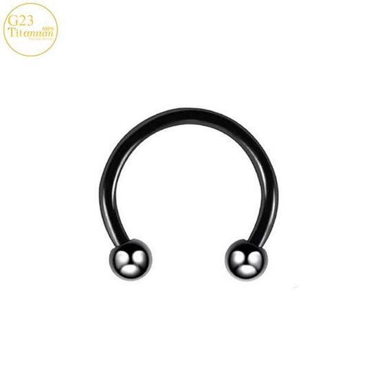 Medinah Piercing De Nez En E 16G – Segment à Charnière