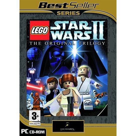 LEGO STAR WARS 2 BEST SELLER : La trilogie origina