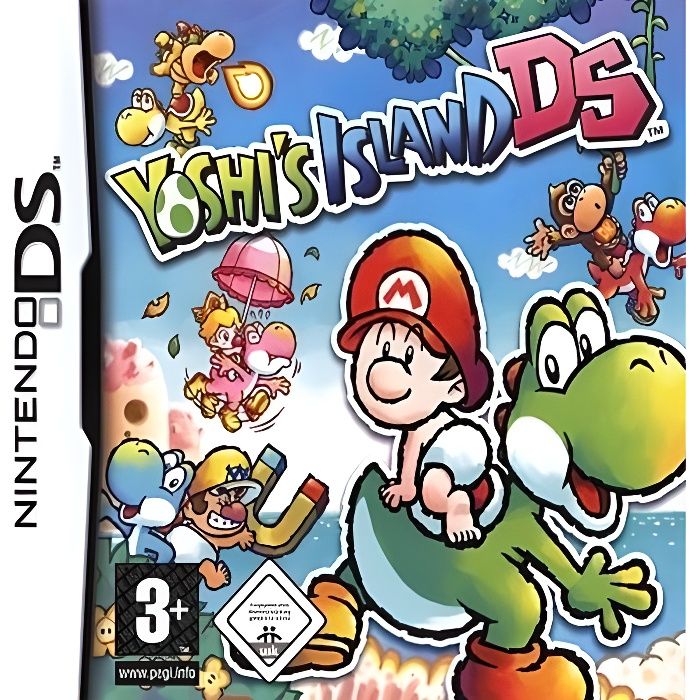 YOSHIS ISLAND DS / JEU CONSOLE NINTENDO DS