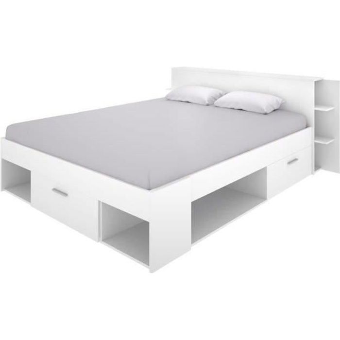 lit 140x190 avec sommier et matelas