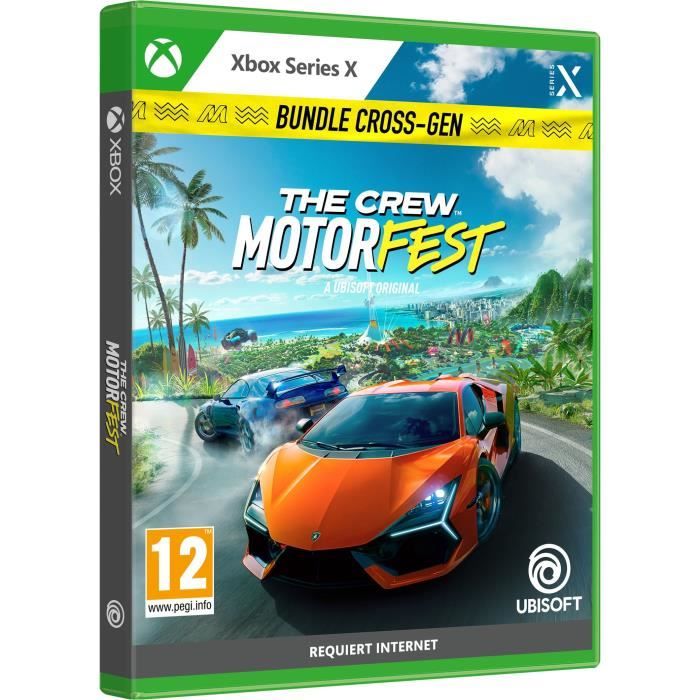 The Crew Motorfest - Jeu Xbox Series X