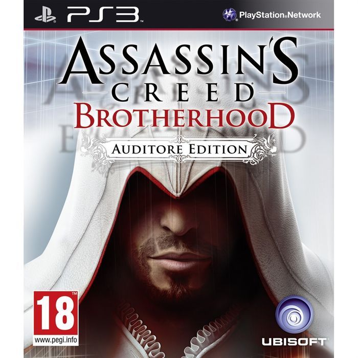 Ubisoft Assassin'S Creed Brotherhood Auditore / Jeu PS3