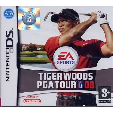 Electronic Arts Tiger Woods Pga Tour 08 / Jeu Console Nintendo Ds