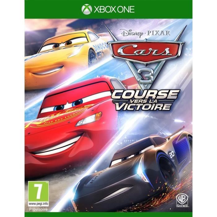 Cars 3 Jeu Xbox One