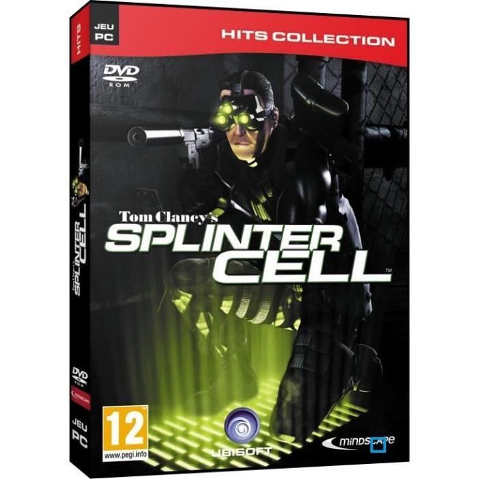 Mind Splinter Cell / Jeu PC
