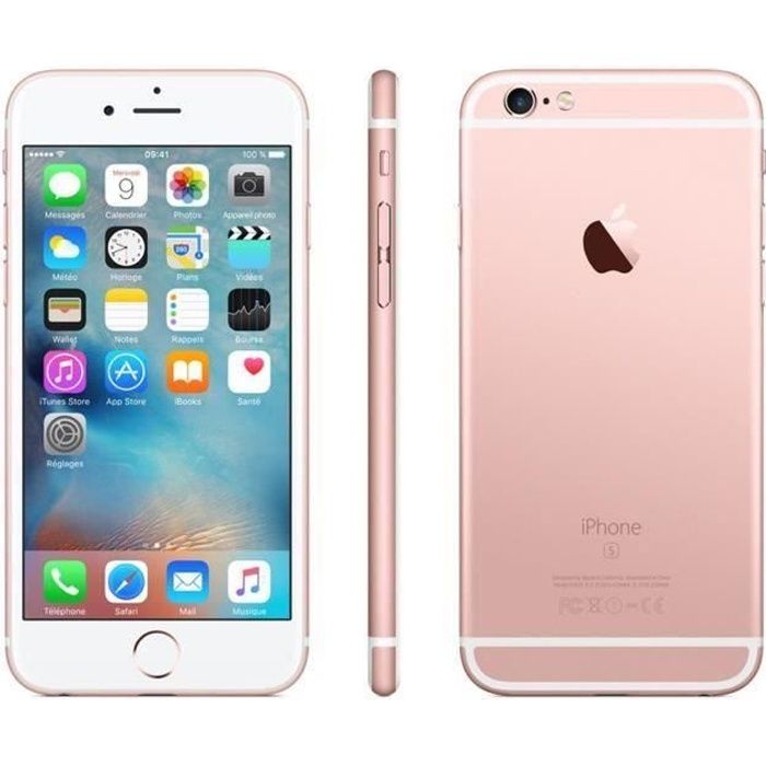 APPLE Iphone 6s Plus 16Go Or rose - Reconditionné - Excellent état