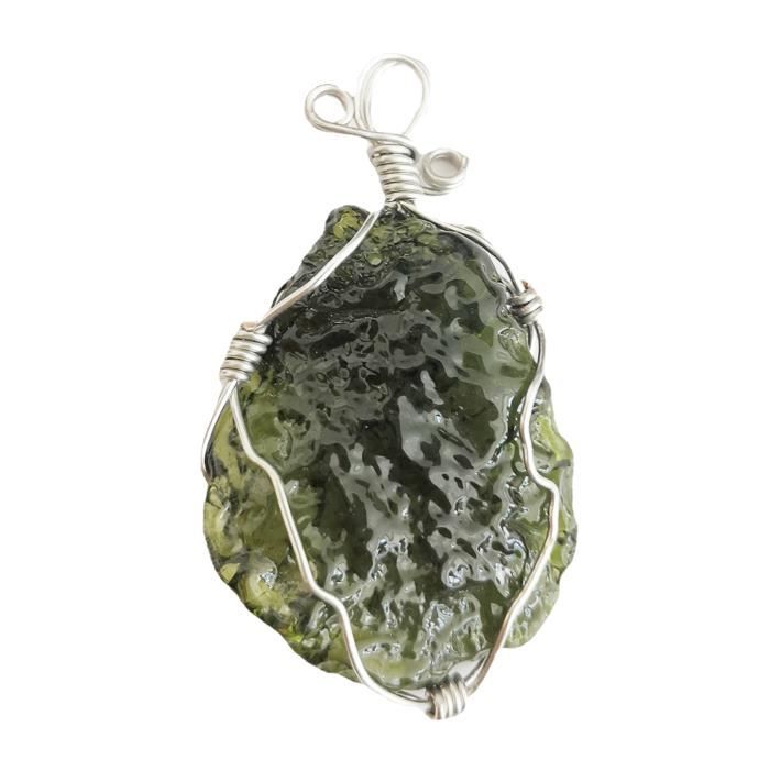 cristal de moldavite