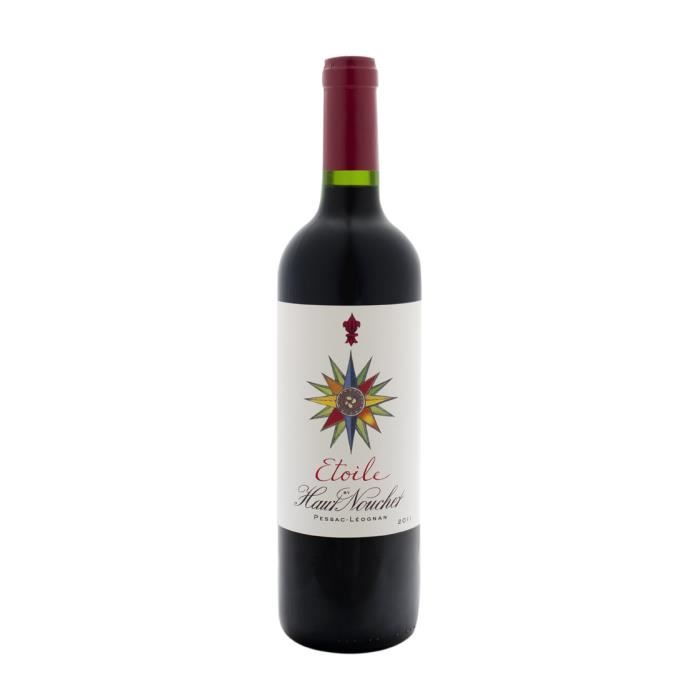 Etoile by Haut Nouchet 2011 Pessac Leognan - vin rouge de Bordeaux