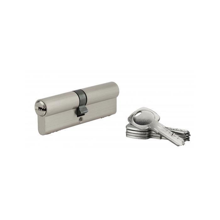 SERRUPRO - Cylindre de serrure CHANTIER - 45 x 50 mm