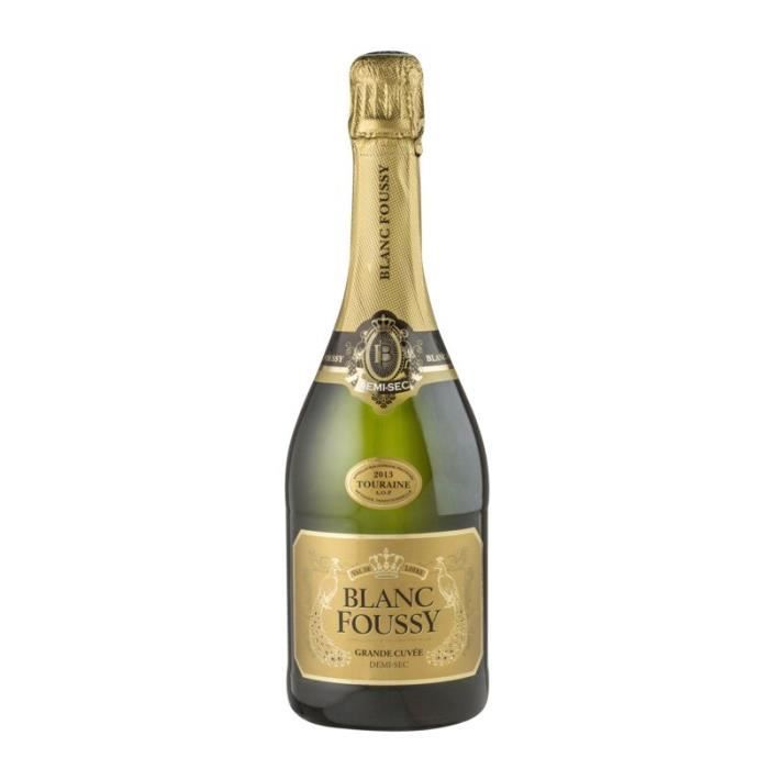 Foussy Touraine- Vin blanc pétillanc de Loire
