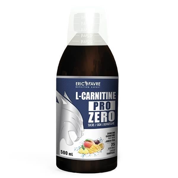 Eric Favre L-Carnitine Pro Zero Tropical 500ml