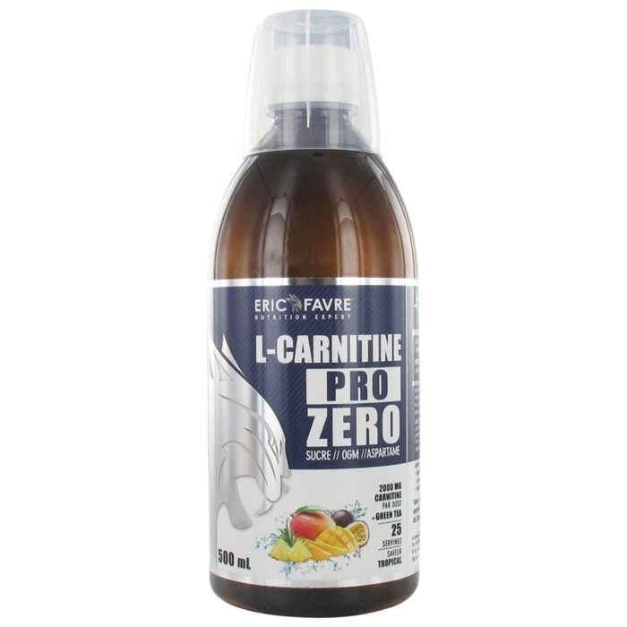 Eric Favre L-Carnitine Pro Zero Tropical 500ml