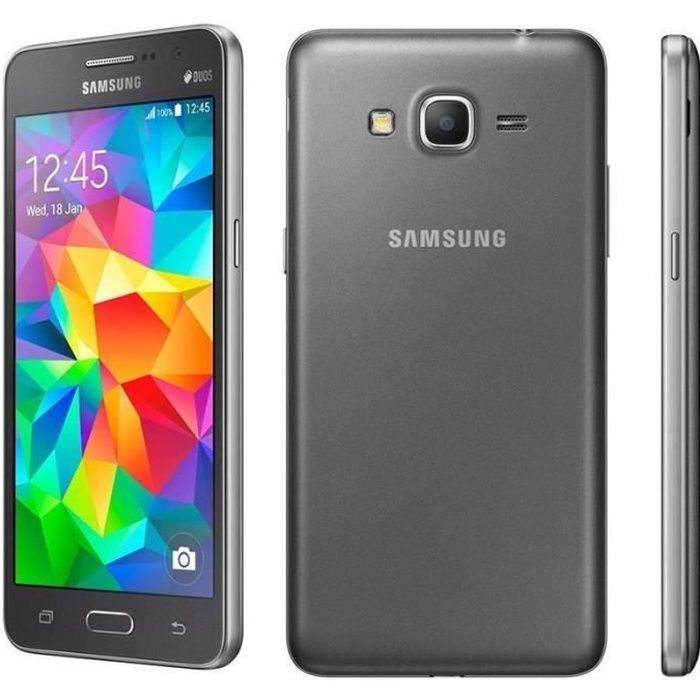 Samsung Galaxy Grand Prime 8 Go Noir - -