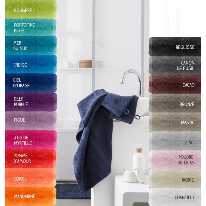 Maxi drap de bain - 500 gr/m² - 90 x 150 cm - Today - Canon de fusil