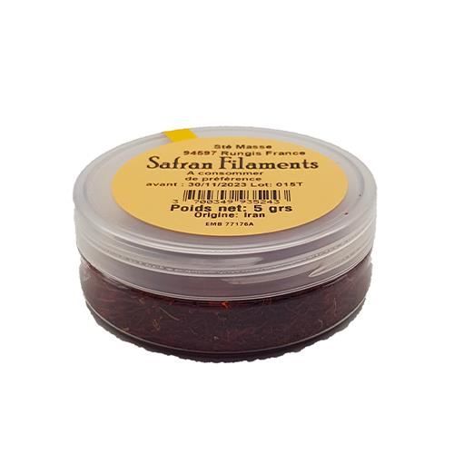 Epices safran modele filament - 5 g