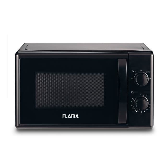 Flama 1834FL, Comptoir, 20 L, 700 W, Rotatif, Noir, Gauche